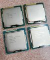i5-2400，i5-2500K i7-2600，i5-3450S i5-750，i7-620M