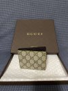 Gucci 銀包 男女啱用